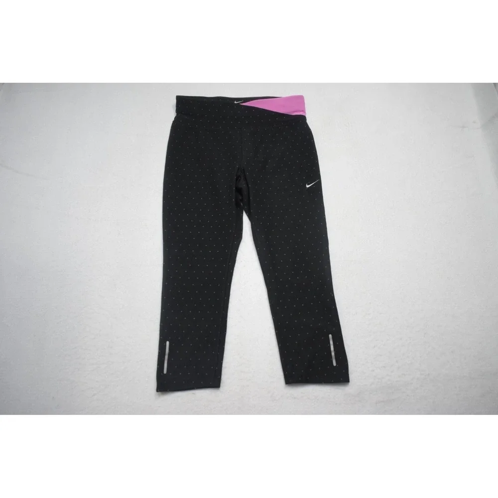 Nike Running Leggings Dri Fit Performance Athletic Stretch Womens Size XS XSMALL